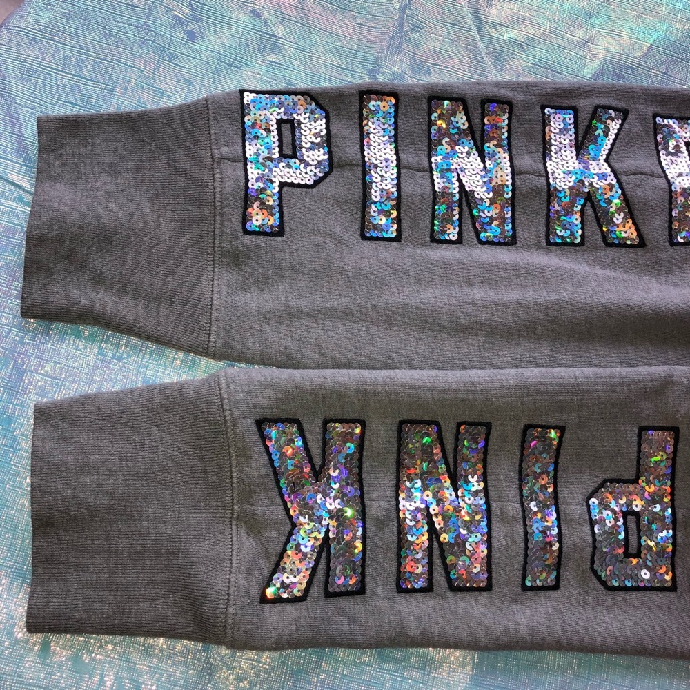 PINK BLING JOGGERS SIZE LARGE